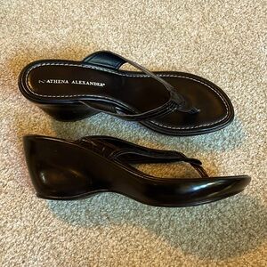 Athena Alexander wedges Sz 7